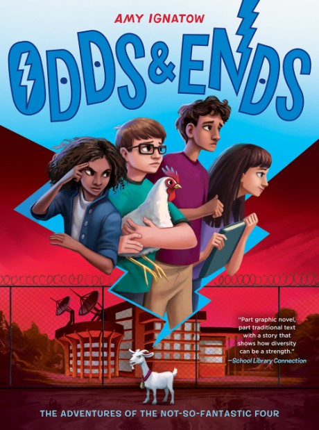 Cover image for Odds & Ends (The Odds Series #3) 