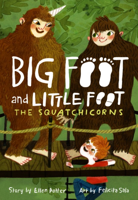 Cover image for Squatchicorns (Big Foot and Little Foot #3) 