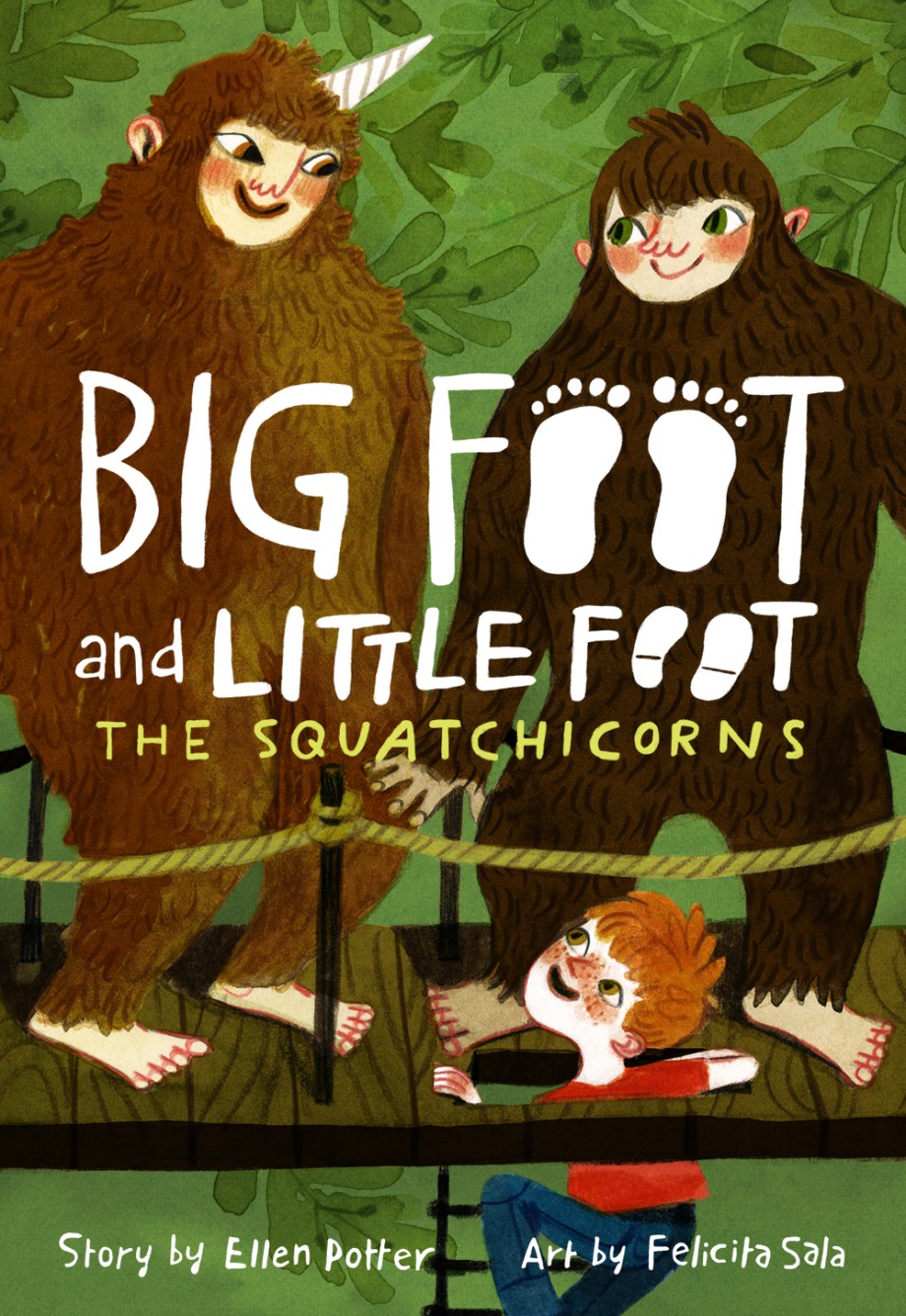 Cover for Squatchicorns (Big Foot and Little Foot #3)