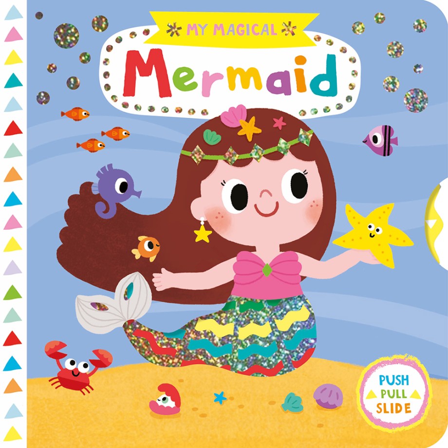 My Magical Mermaid (Board Book) | ABRAMS