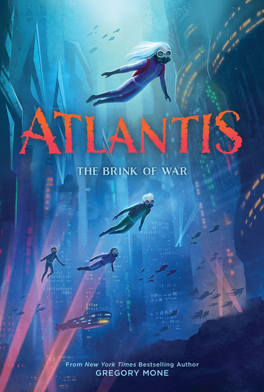 Cover for Atlantis: The Brink of War (Atlantis Book #2)