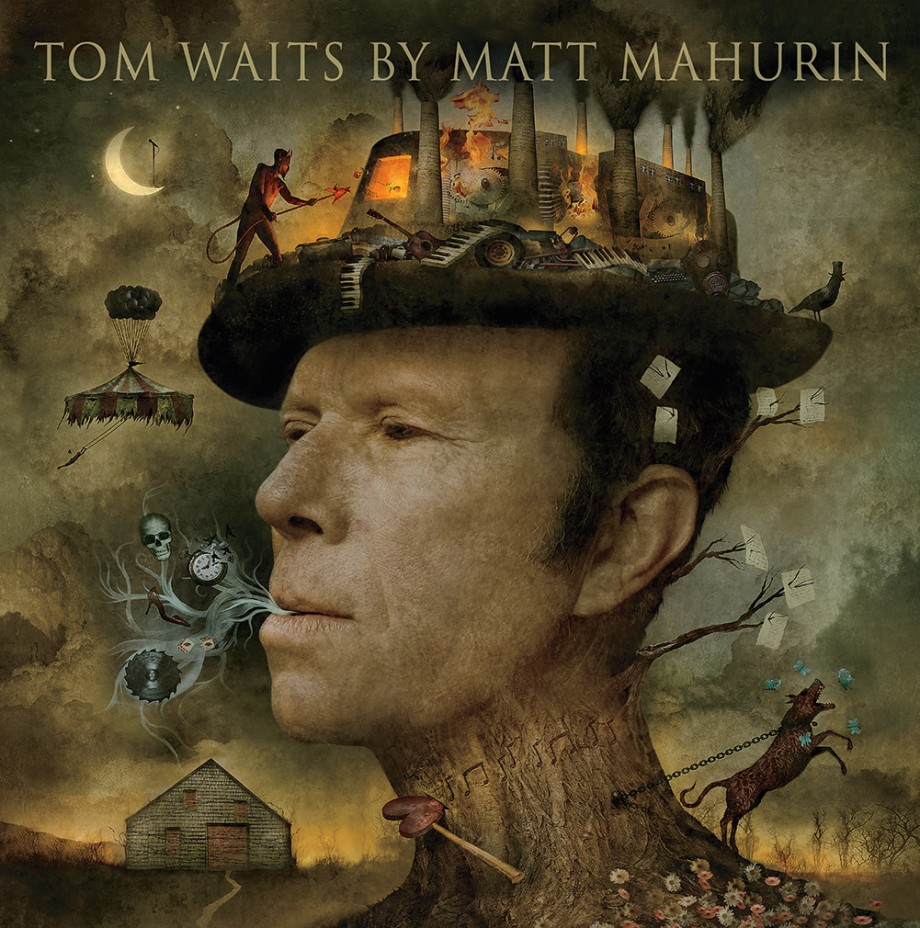 Tom Waits by Matt Mahurin Portraits