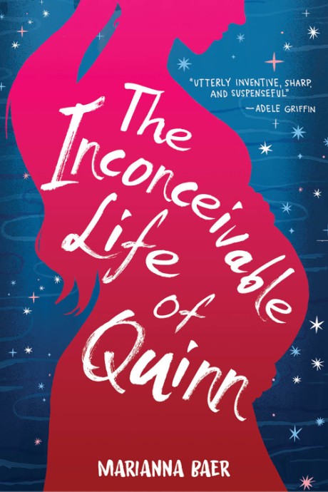 Cover image for Inconceivable Life of Quinn A Novel