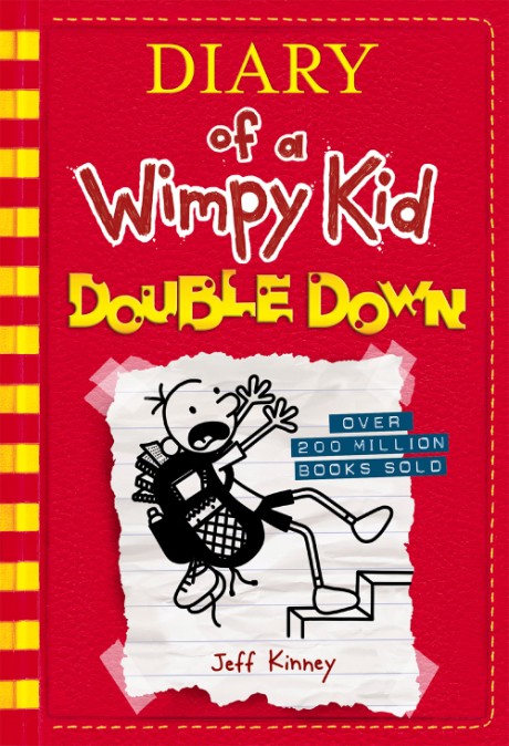 Cover image for Double Down (Diary of a Wimpy Kid #11)