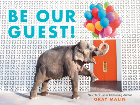 Cover image for Be Our Guest! 