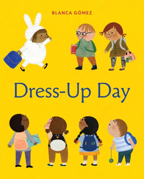 Cover image for Dress-Up Day A Picture Book