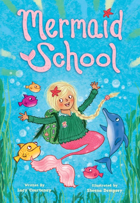 Cover image for Mermaid School 