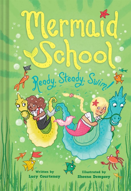 Cover image for Ready, Steady, Swim! (Mermaid School 3) 