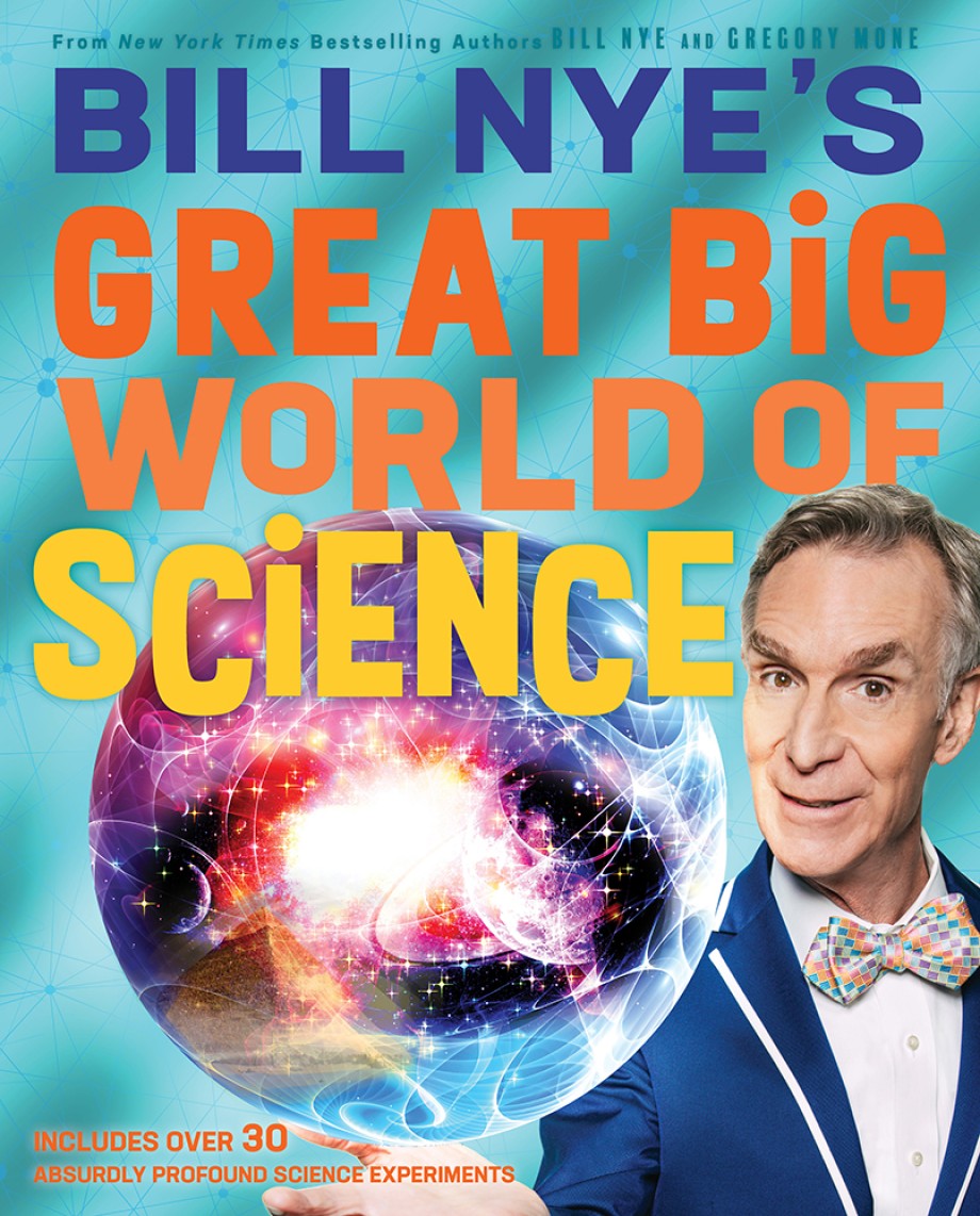 Cover for Bill Nye's Great Big World of Science