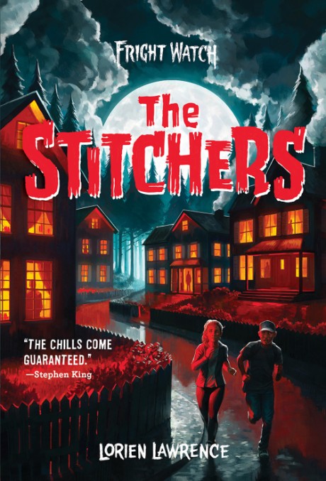 Cover image for Stitchers (Fright Watch #1) 