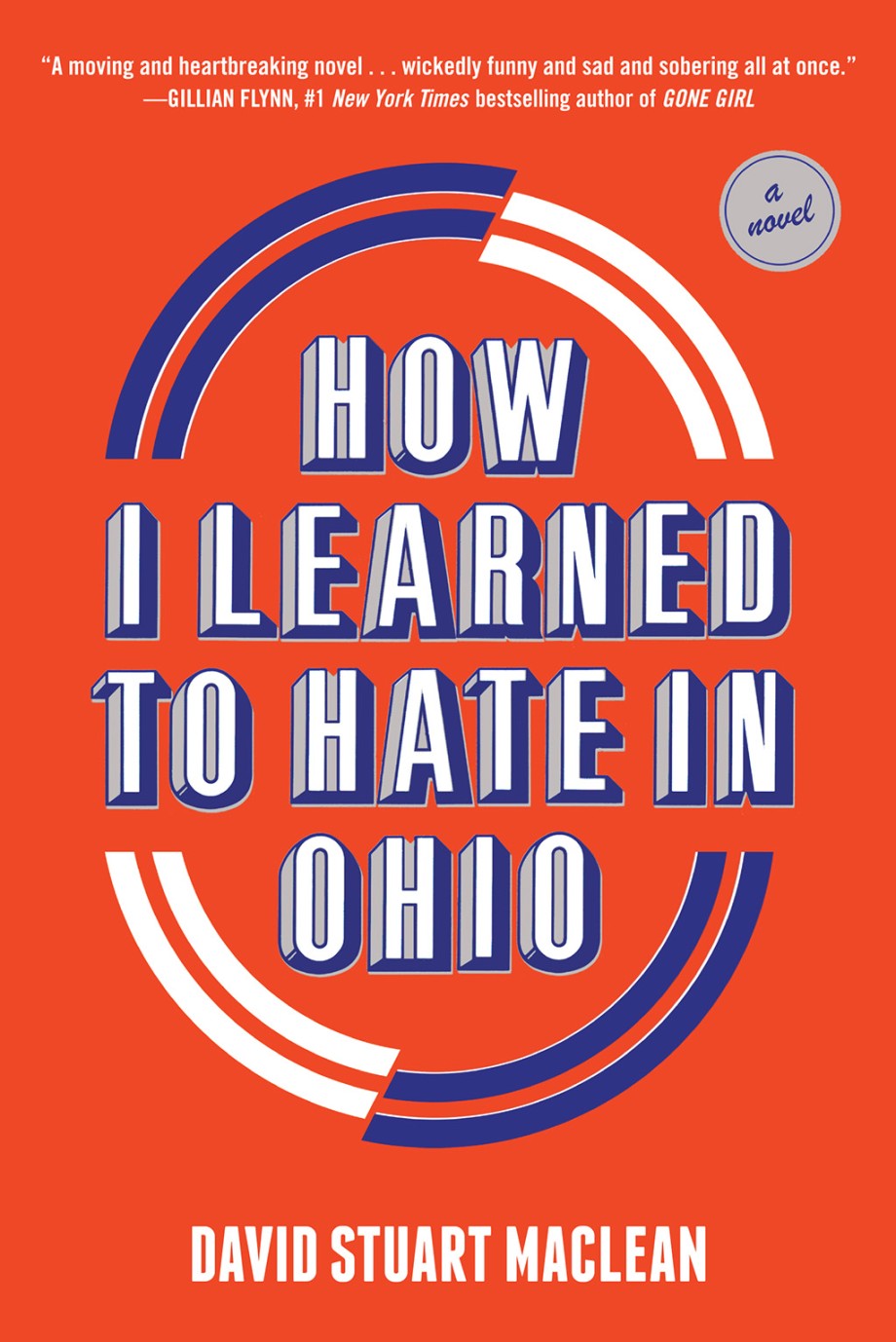 Cover for How I Learned to Hate in Ohio A Novel