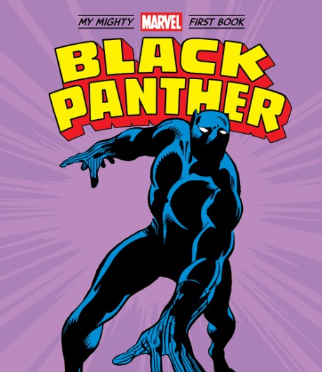 Cover image for Black Panther: My Mighty Marvel First Book 