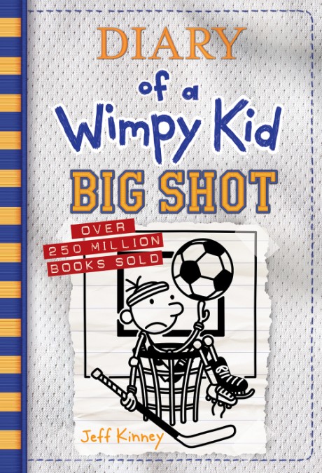 Cover image for Big Shot (Diary of a Wimpy Kid Book 16) 