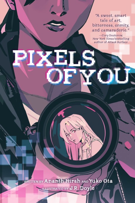 Cover image for Pixels of You A Graphic Novel