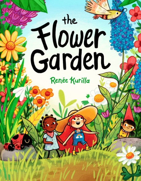 Cover image for Flower Garden A Graphic Novel