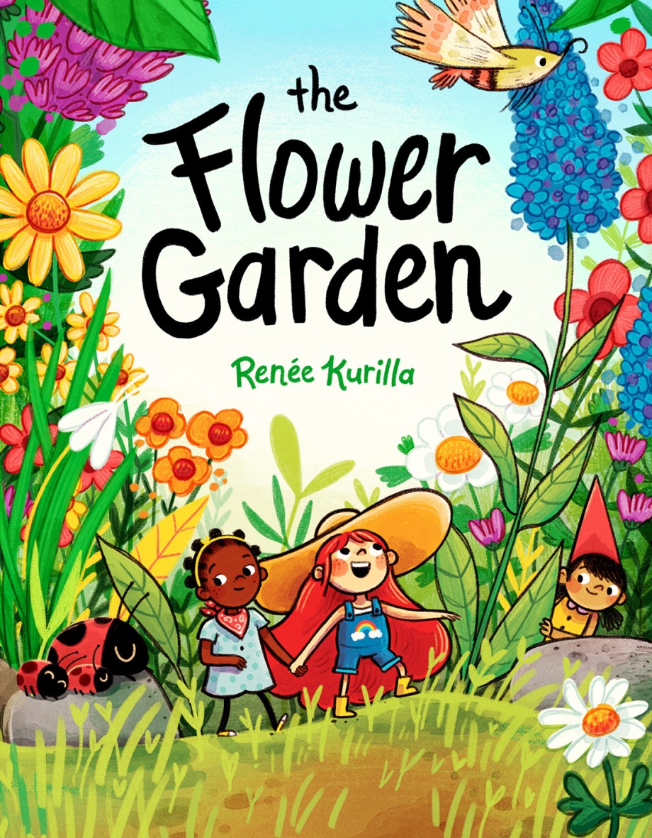 Cover for Flower Garden A Graphic Novel