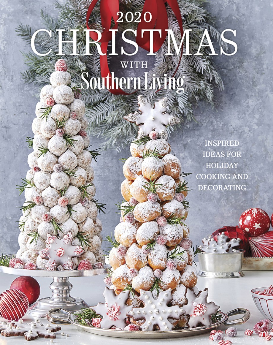 Cover for 2020 Christmas with Southern Living Inspired Ideas for Holiday Cooking and Decorating