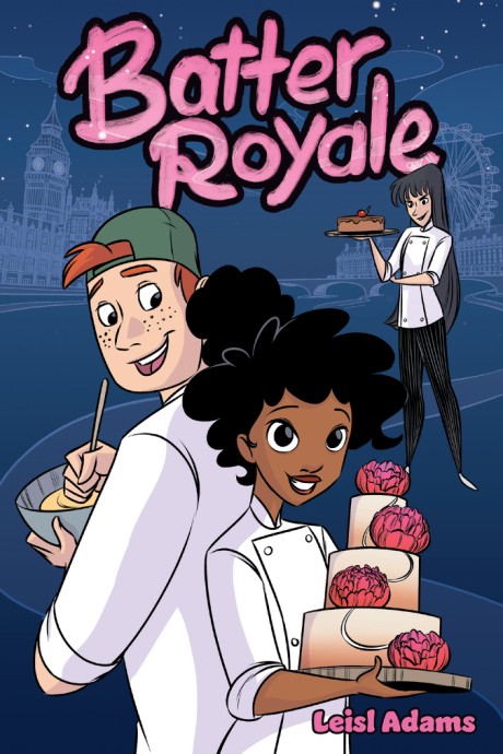 Cover image for Batter Royale A Graphic Novel