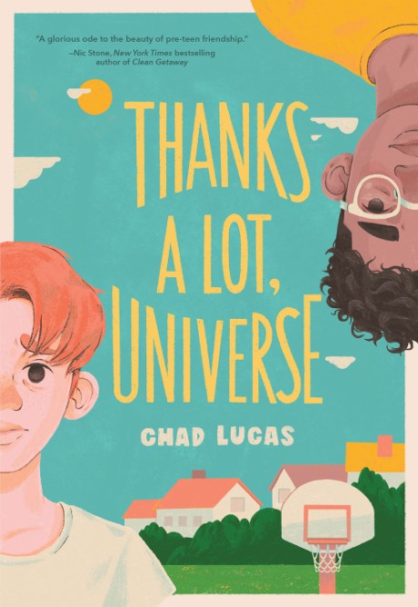 Cover image for Thanks a Lot, Universe A Novel