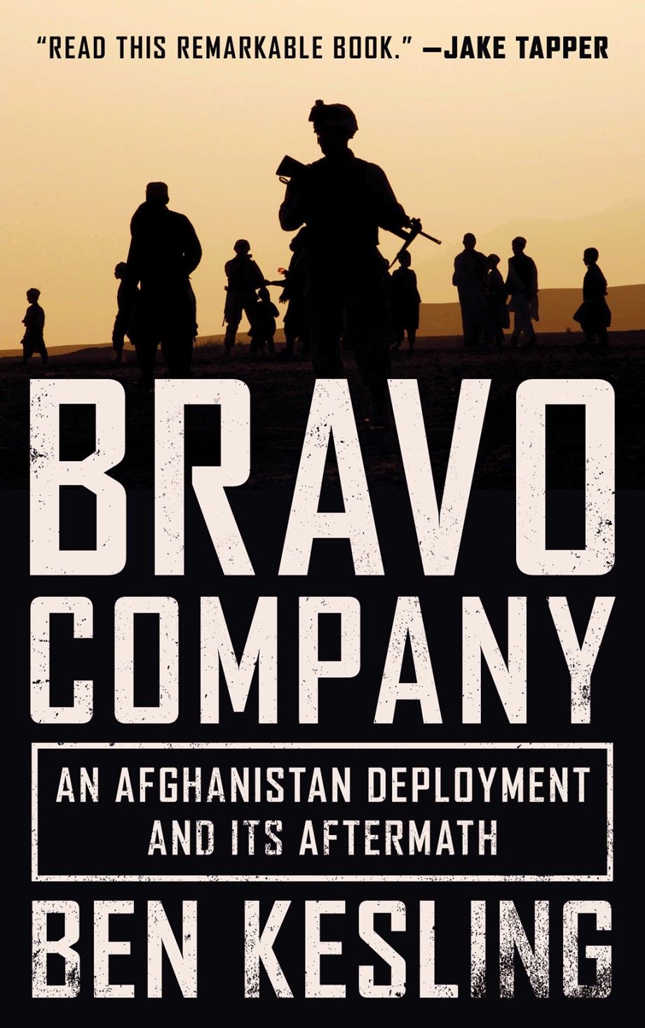 Cover for Bravo Company An Afghanistan Deployment and Its Aftermath
