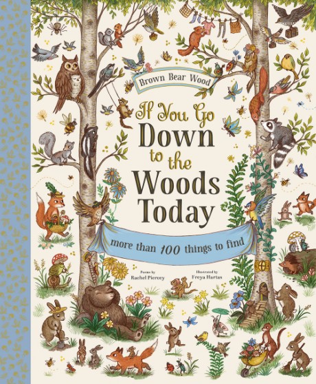 Cover image for If You Go Down to the Woods Today A Search and Find Adventure