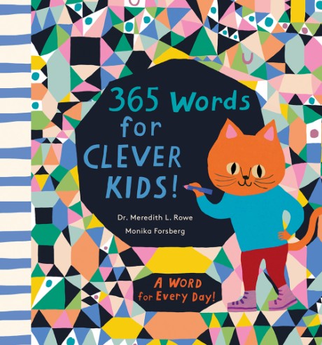 Cover image for 365 Words for Clever Kids! A Picture Book