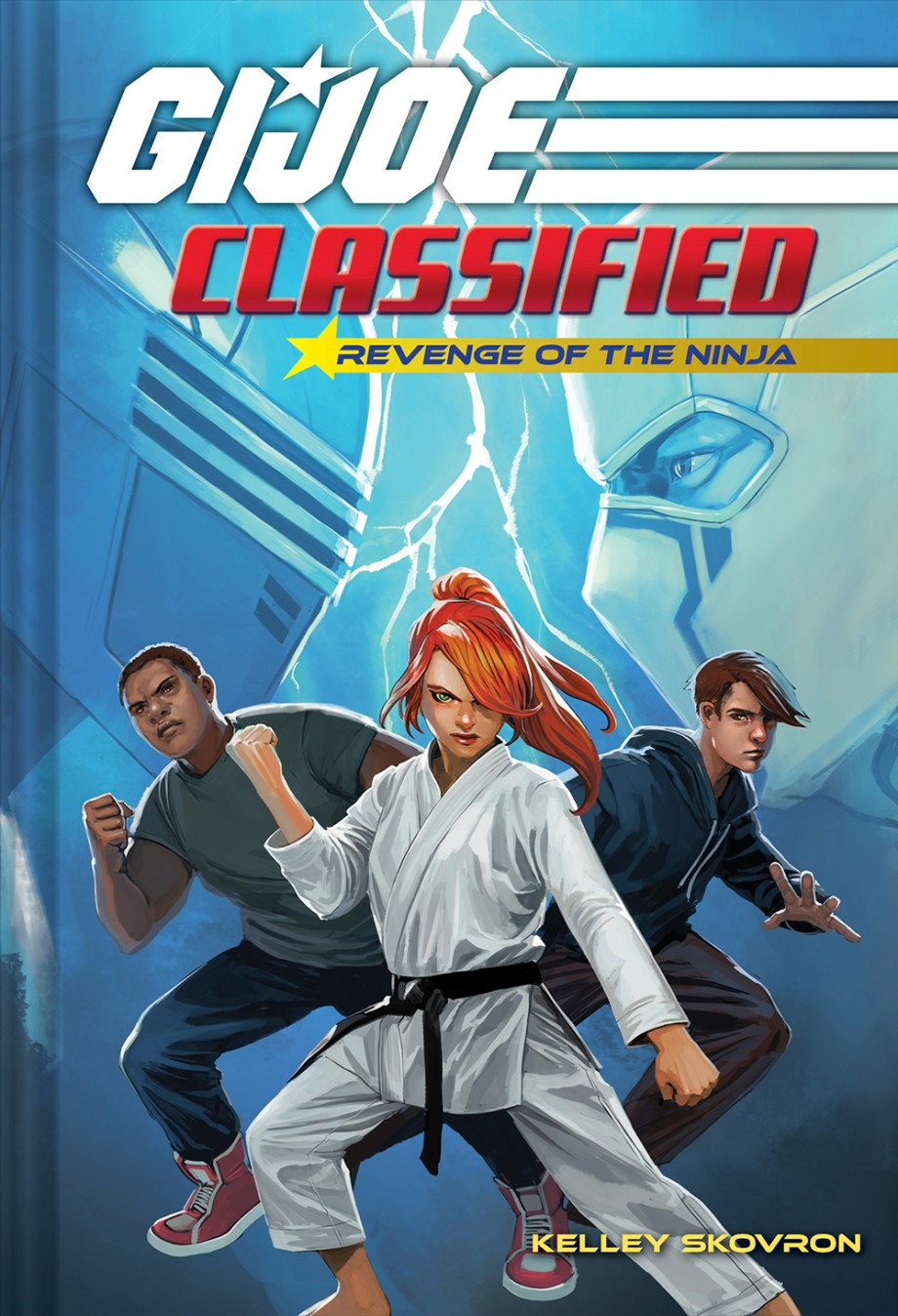Cover for Revenge of the Ninja (G.I. Joe Classified Book Two)