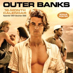 Outer Banks 16-Month September 2021–December 2022 Wall Calendar 