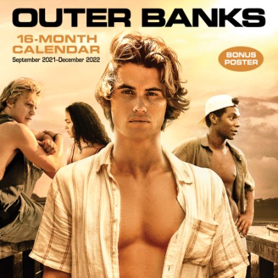 Outer Banks 16-Month September 2021–December 2022 Wall Calendar