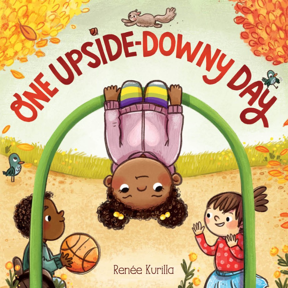 Cover for One Upside-Downy Day A Picture Book