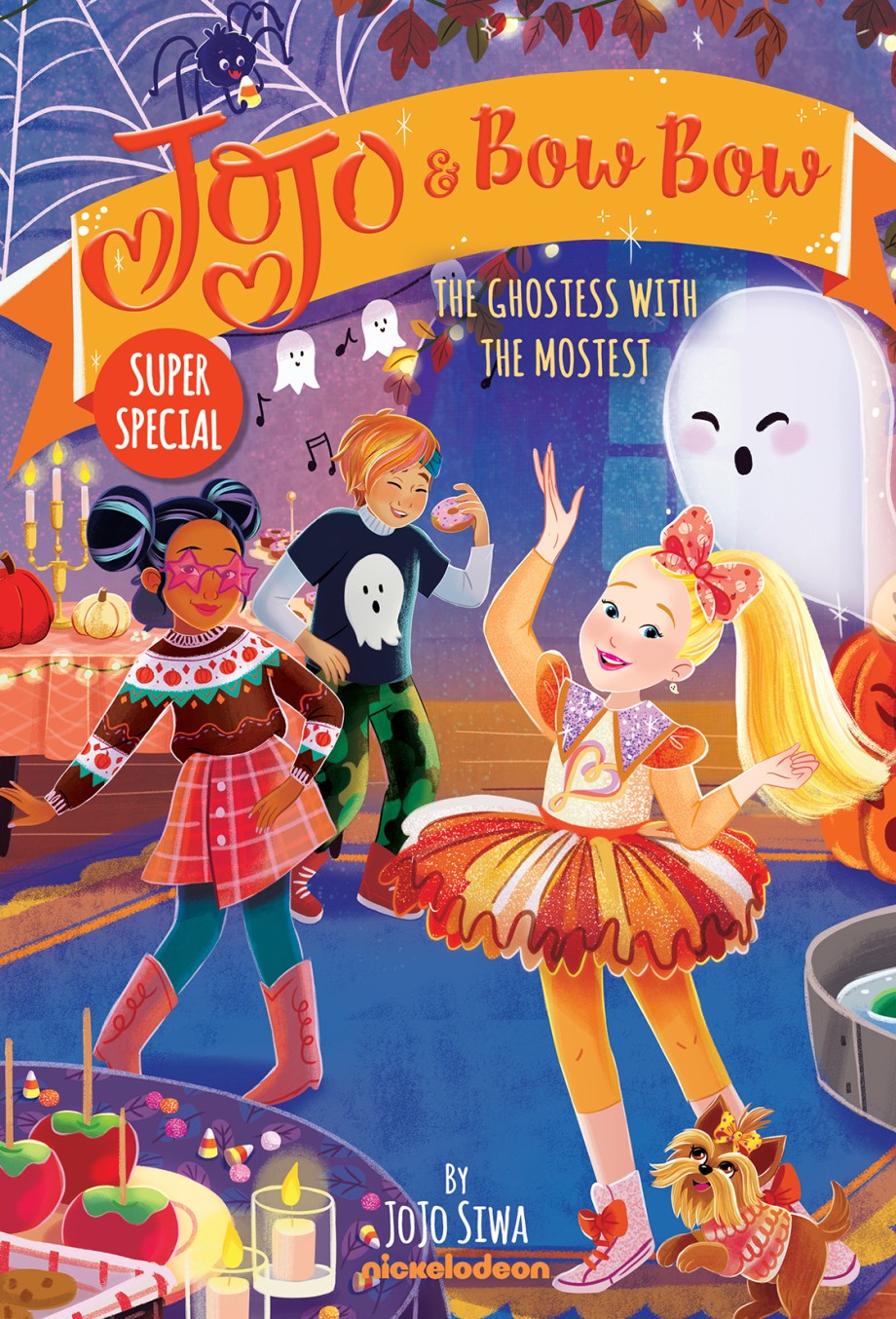 Cover for Ghostess with the Mostest (JoJo and BowBow Super Special)