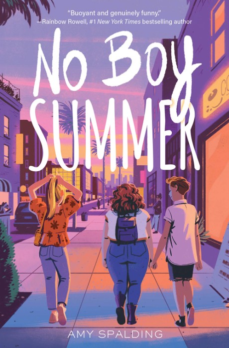 Cover image for No Boy Summer A Novel