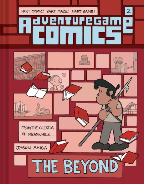 Cover image for Adventuregame Comics: The Beyond (Book 2) 