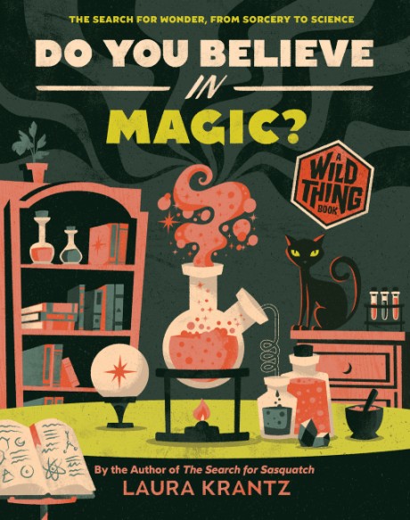 Cover image for Do You Believe In Magic? (A Wild Thing Book) The Search for Wonder, from Sorcery to Science