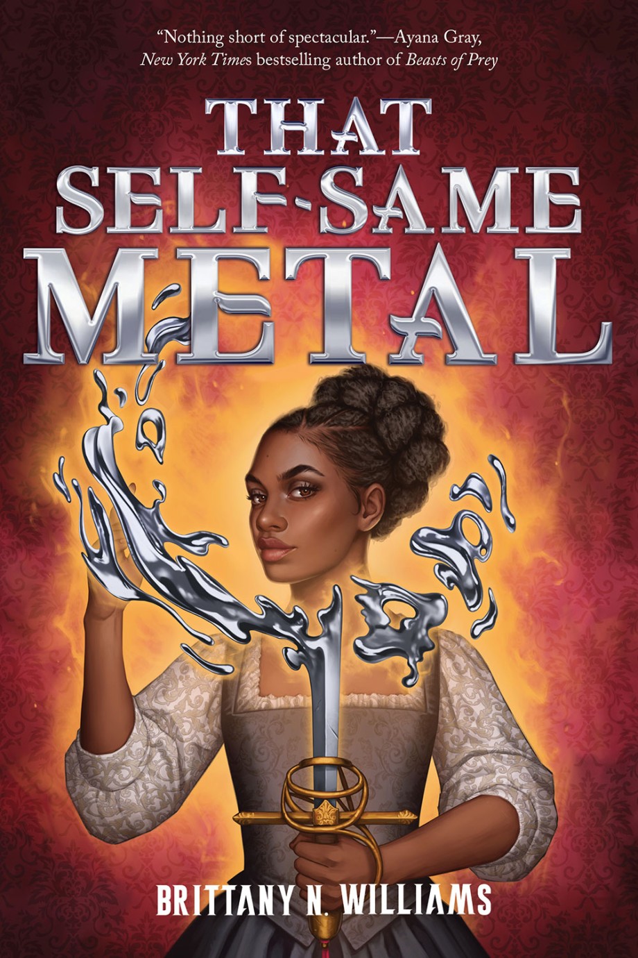 That Self-Same Metal (The Forge & Fracture Saga, Book 1) 