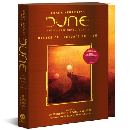 Cover image for DUNE: The Graphic Novel, Book 1: Deluxe Collector's Edition (Signed Limited Edition) 