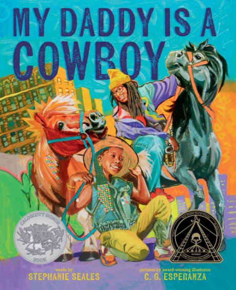 Cover image for My Daddy Is a Cowboy A Picture Book