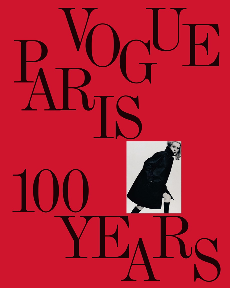 Cover for Vogue Paris 100 Years