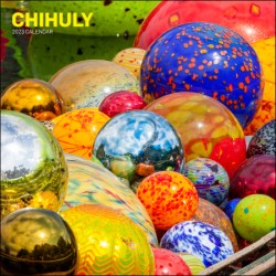 Chihuly 2023 Wall Calendar 