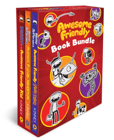 Diary of a Wimpy Kid Box of Books 5-8 (Boxed Set)