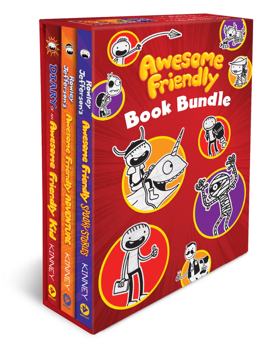 Awesome Friendly Book Bundle 