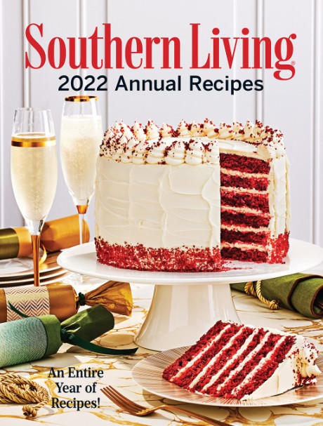 Cover image for Southern Living 2022 Annual Recipes 