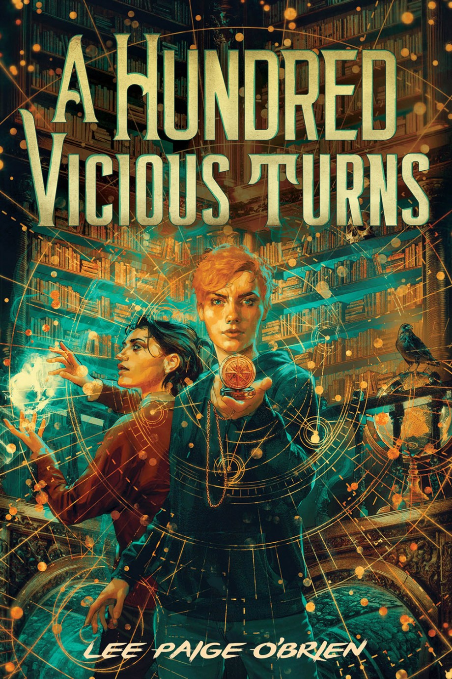 Hundred Vicious Turns (The Broken Tower Book 1) 