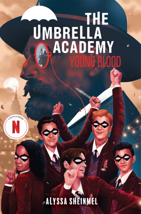 Cover image for Young Blood (An Umbrella Academy YA Novel) 