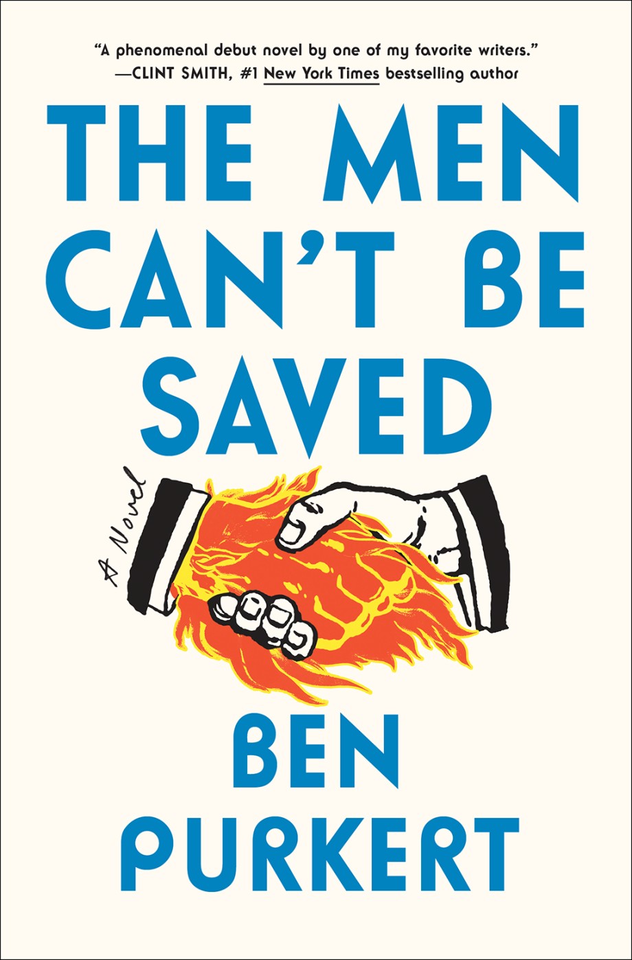 Cover for Men Can't Be Saved A Novel