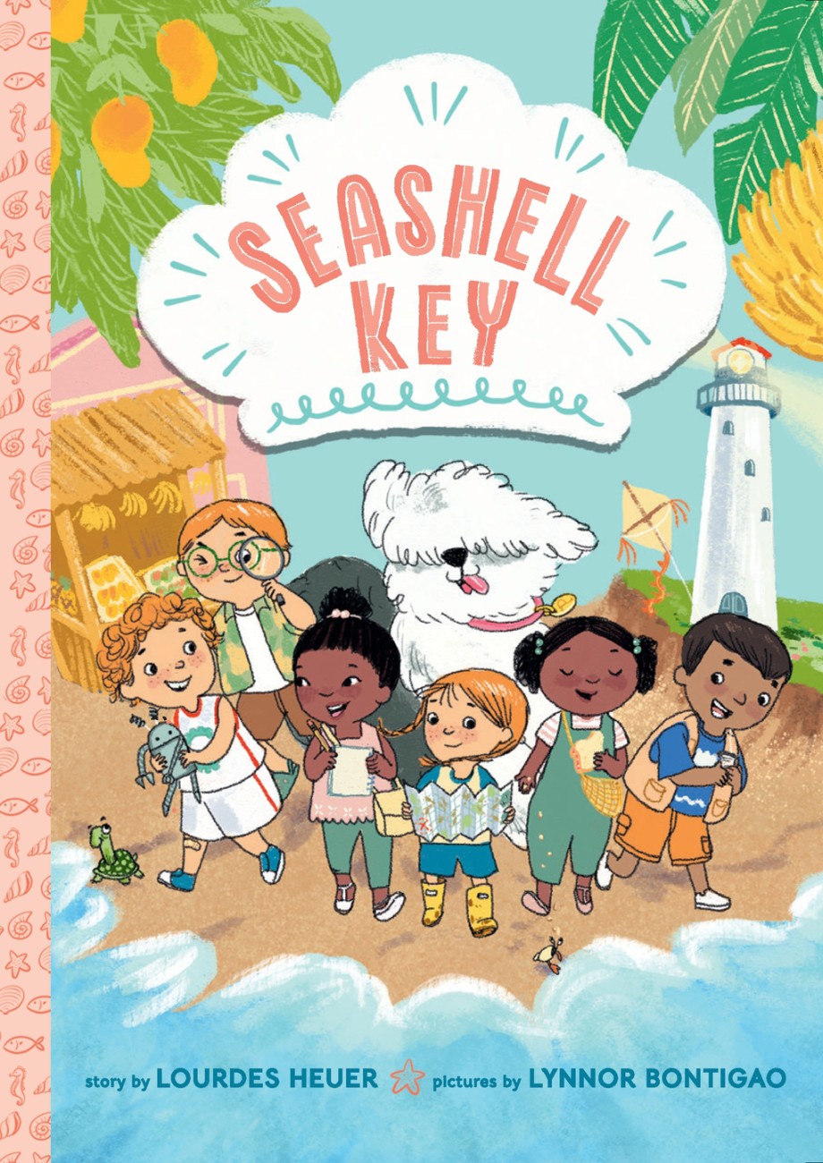 Cover for Seashell Key (Seashell Key #1) A Chapter Book