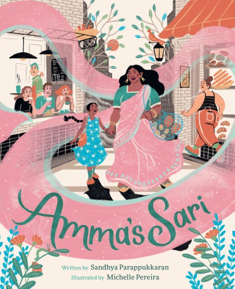 Cover image for Amma's Sari A Picture Book