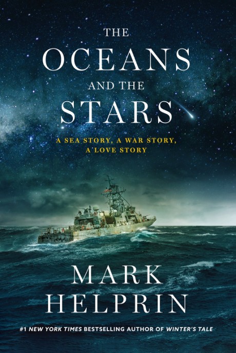 Cover image for Oceans and the Stars A Sea Story, A War Story, A Love Story (A Novel)