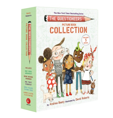 Cover image for Questioneers Picture Book Collection (Books 1-5) 