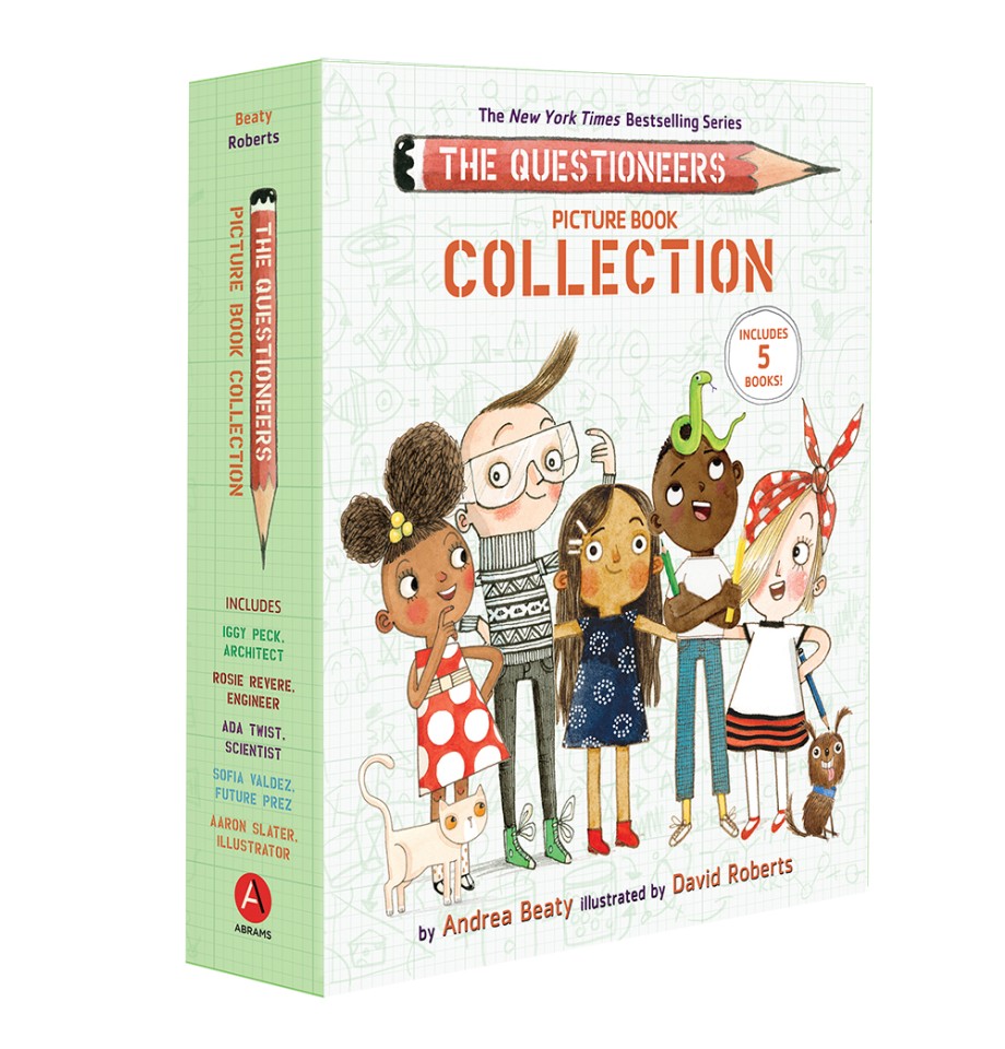 Questioneers Picture Book Collection (Books 1-5) 